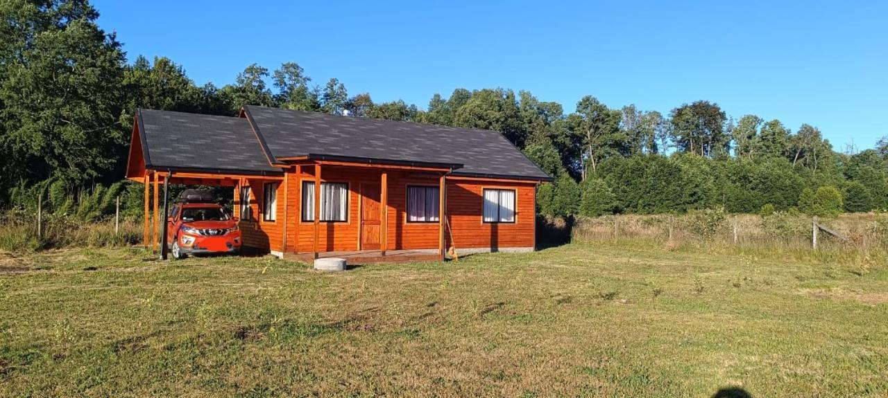 Cabana Villarrica Bosques De Conquil 外观 照片