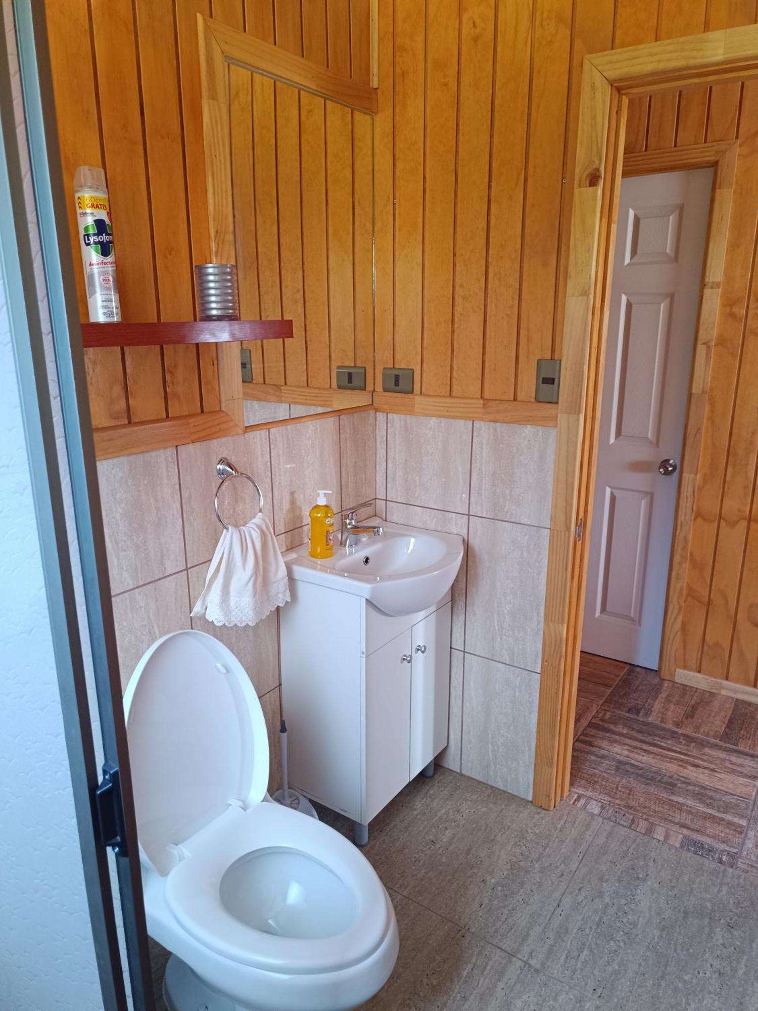 Cabana Villarrica Bosques De Conquil 外观 照片